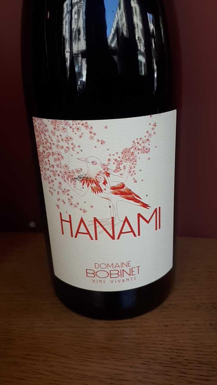 Hanami - Domaine Calvez-Bobinet - Sébastien Bobinet & Emeline Calvez 