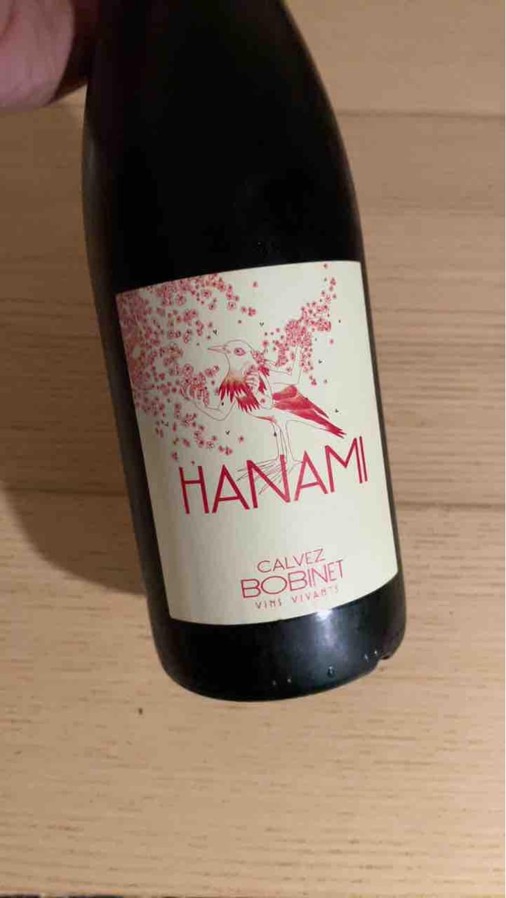 Hanami - Domaine Calvez-Bobinet - Sébastien Bobinet & Emeline Calvez 