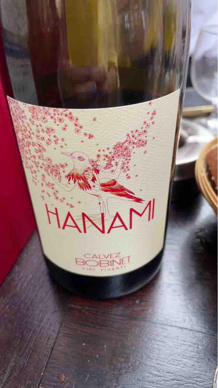 Hanami - Domaine Calvez-Bobinet - Sébastien Bobinet & Emeline Calvez 