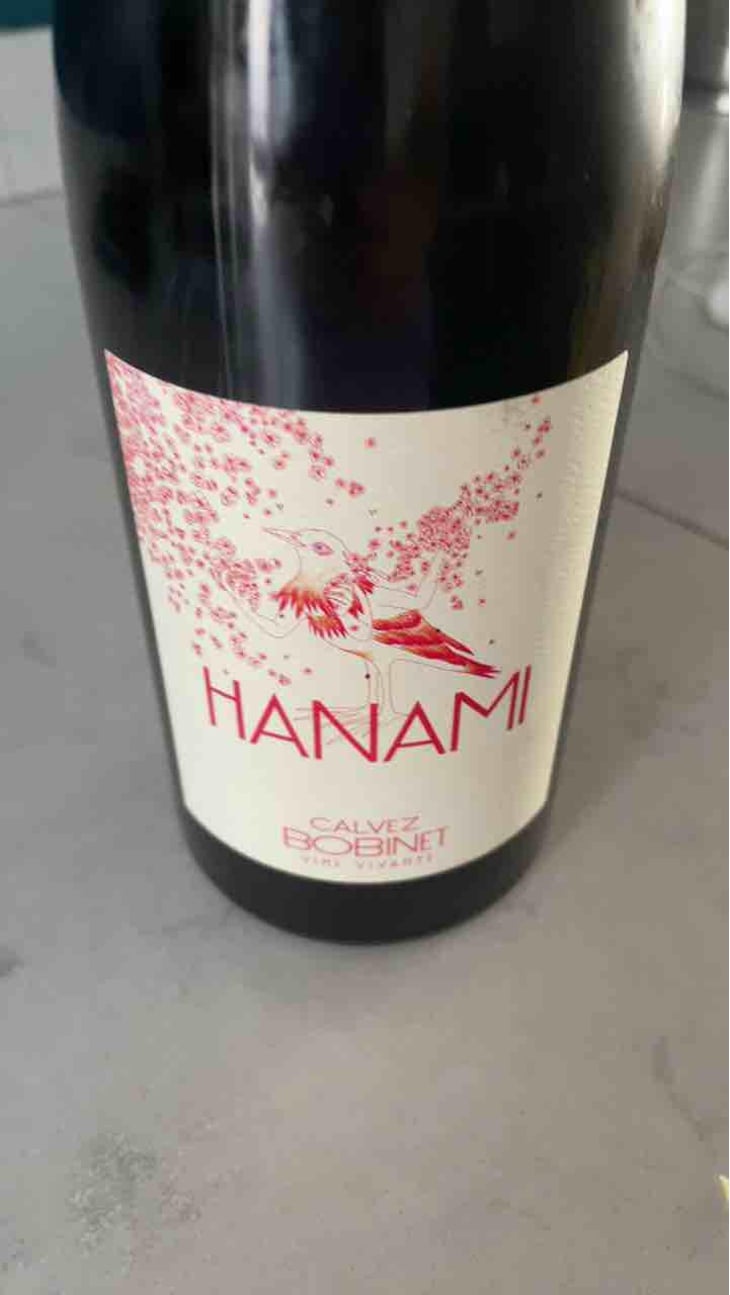 Hanami - Domaine Calvez-Bobinet - Sébastien Bobinet & Emeline Calvez 