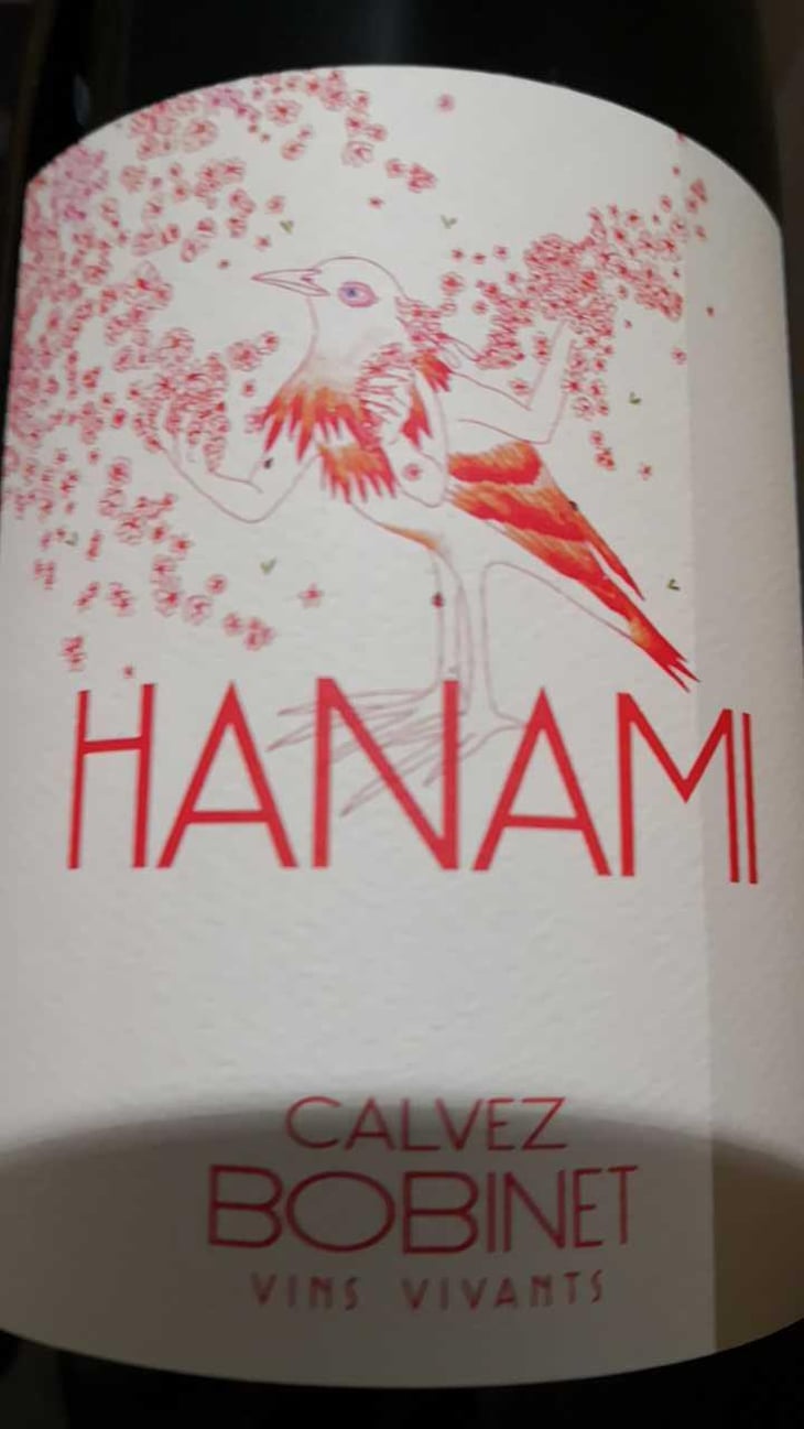 Hanami - Domaine Calvez-Bobinet - Sébastien Bobinet & Emeline Calvez 
