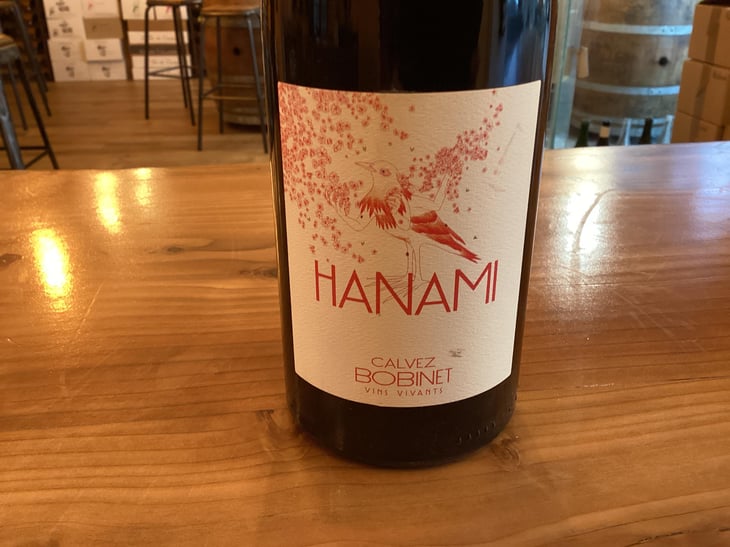Hanami - Domaine Calvez-Bobinet - Sébastien Bobinet & Emeline Calvez 