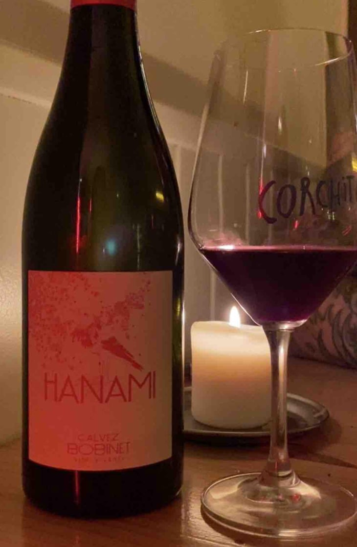 Hanami - Domaine Calvez-Bobinet - Sébastien Bobinet & Emeline Calvez 