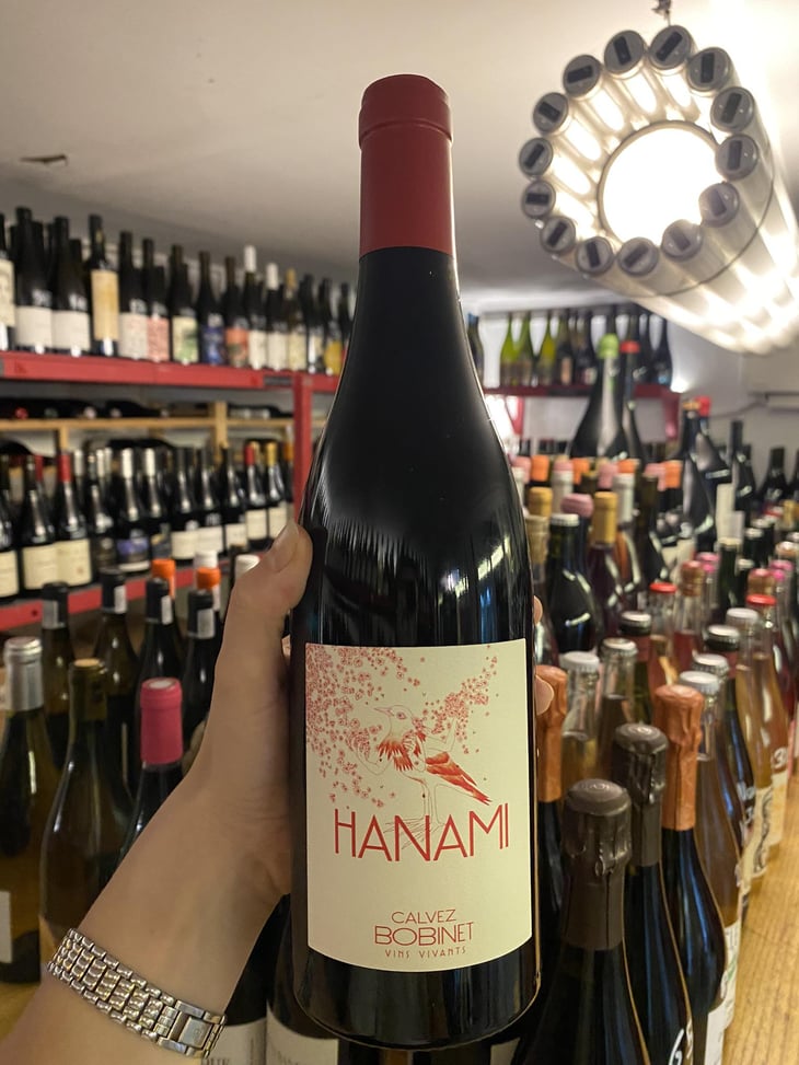 Hanami - Domaine Calvez-Bobinet - Sébastien Bobinet & Emeline Calvez 