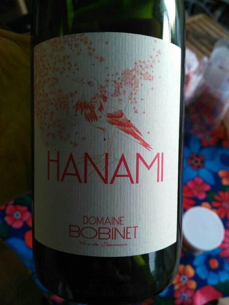 Hanami - Domaine Calvez-Bobinet - Sébastien Bobinet & Emeline Calvez 