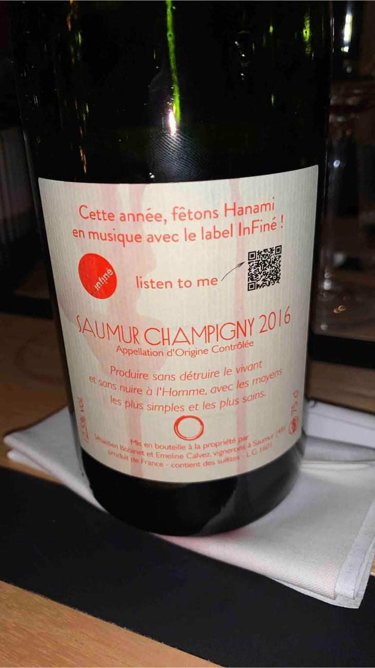 Hanami - Domaine Calvez-Bobinet - Sébastien Bobinet & Emeline Calvez 