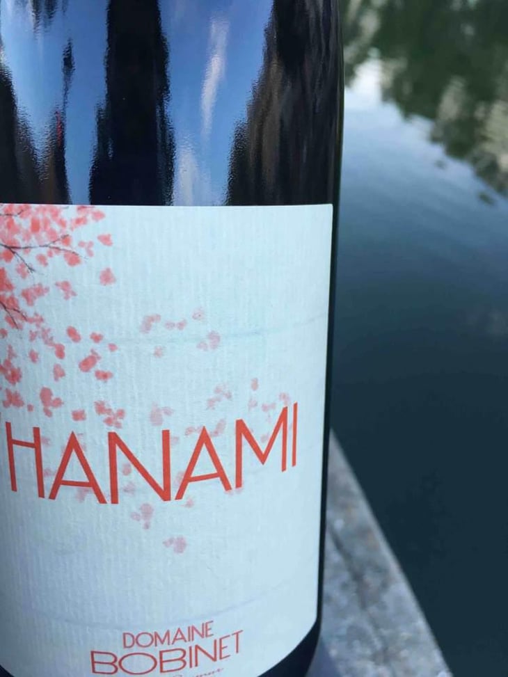 Hanami - Domaine Calvez-Bobinet - Sébastien Bobinet & Emeline Calvez 