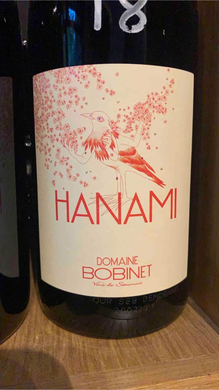 Hanami - Domaine Calvez-Bobinet - Sébastien Bobinet & Emeline Calvez 