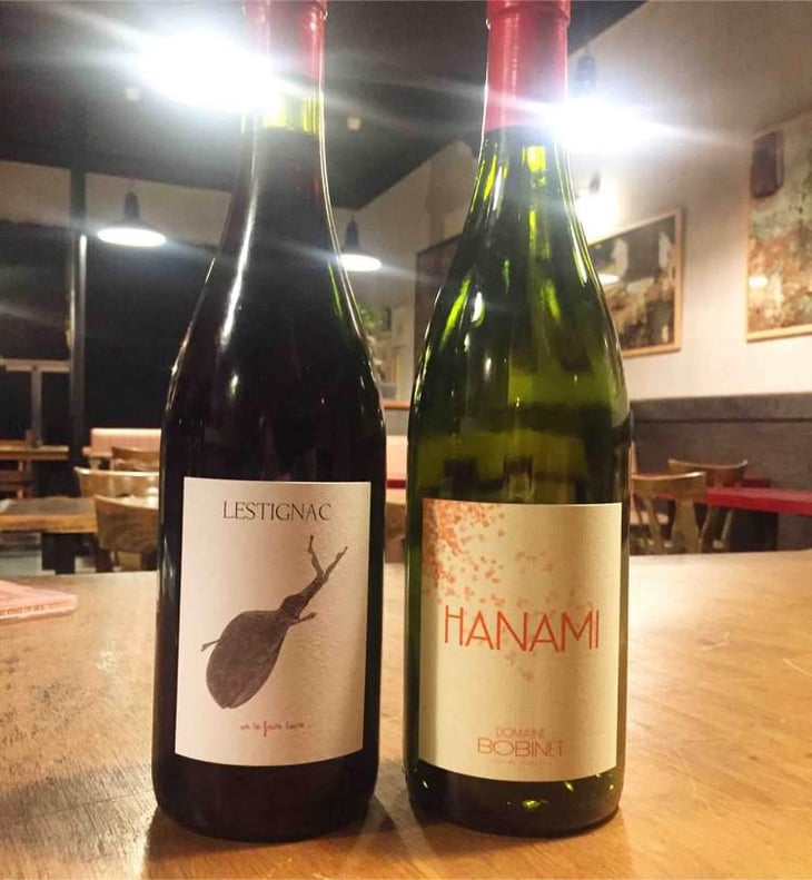 Hanami - Domaine Calvez-Bobinet - Sébastien Bobinet & Emeline Calvez 