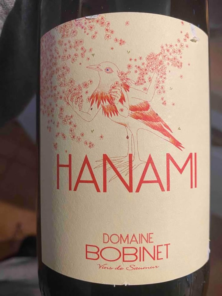 Hanami - Domaine Calvez-Bobinet - Sébastien Bobinet & Emeline Calvez 