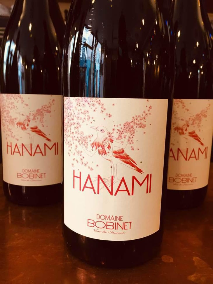 Hanami - Domaine Calvez-Bobinet - Sébastien Bobinet & Emeline Calvez 