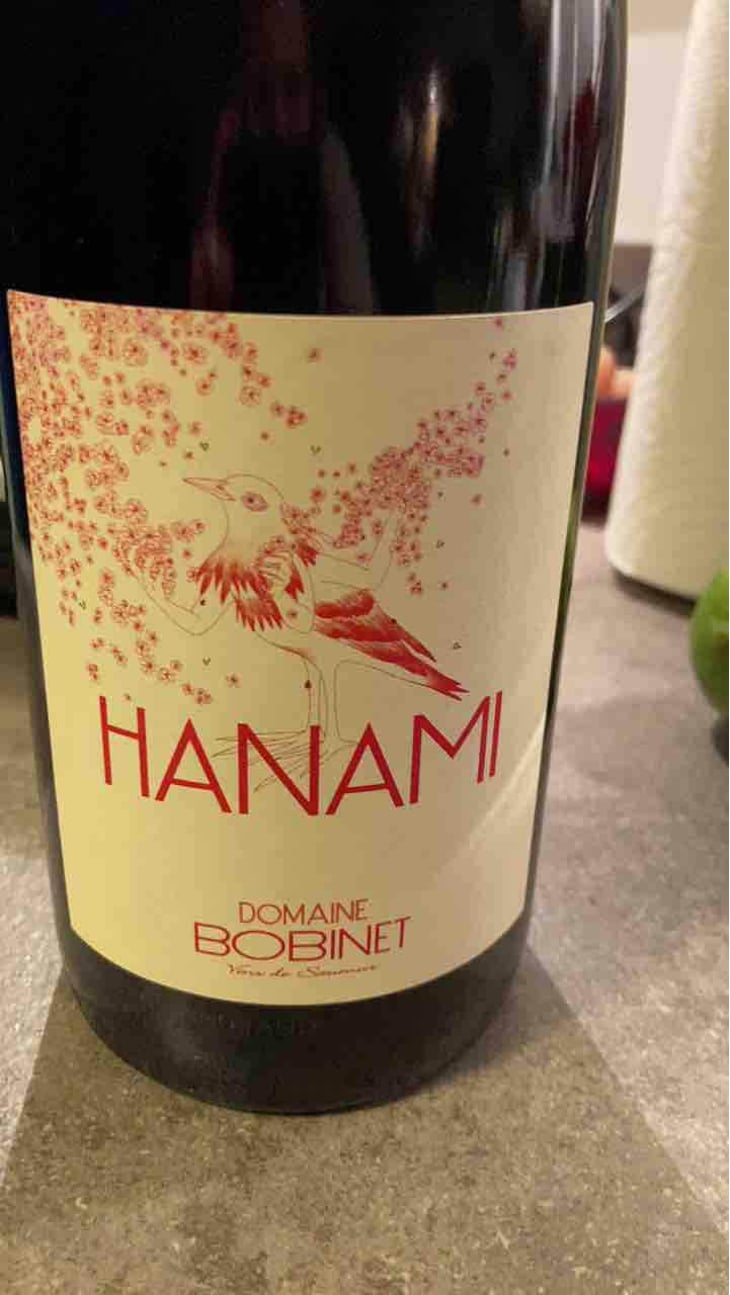 Hanami - Domaine Calvez-Bobinet - Sébastien Bobinet & Emeline Calvez 