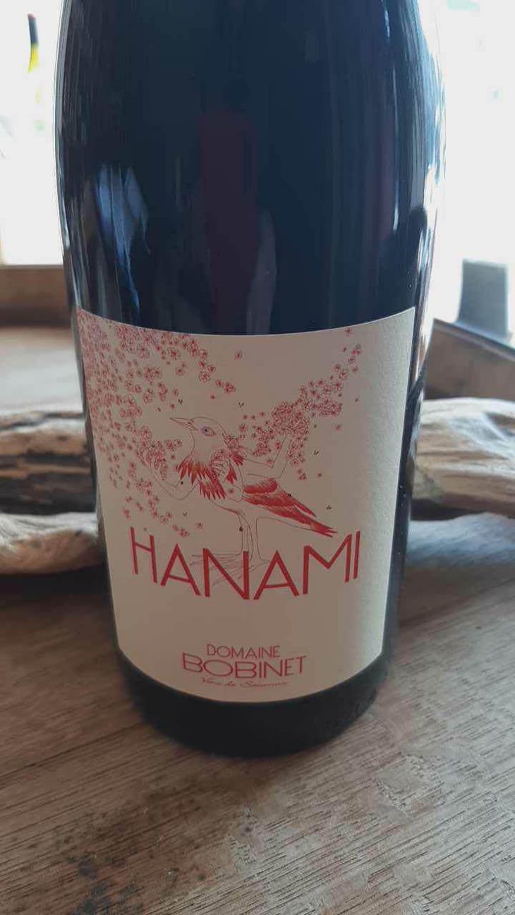 Hanami - Domaine Calvez-Bobinet - Sébastien Bobinet & Emeline Calvez 