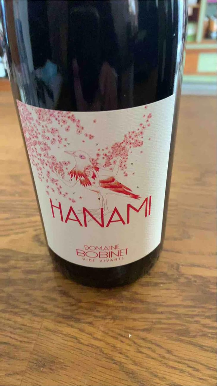 Hanami - Domaine Calvez-Bobinet - Sébastien Bobinet & Emeline Calvez 