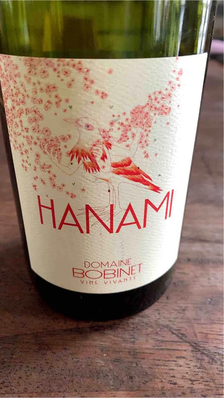 Hanami - Domaine Calvez-Bobinet - Sébastien Bobinet & Emeline Calvez 