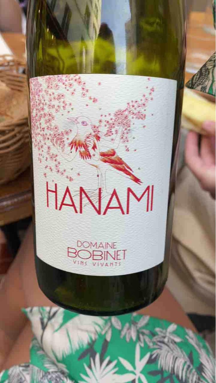 Hanami - Domaine Calvez-Bobinet - Sébastien Bobinet & Emeline Calvez 