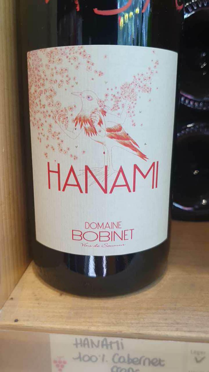 Hanami - Domaine Calvez-Bobinet - Sébastien Bobinet & Emeline Calvez 