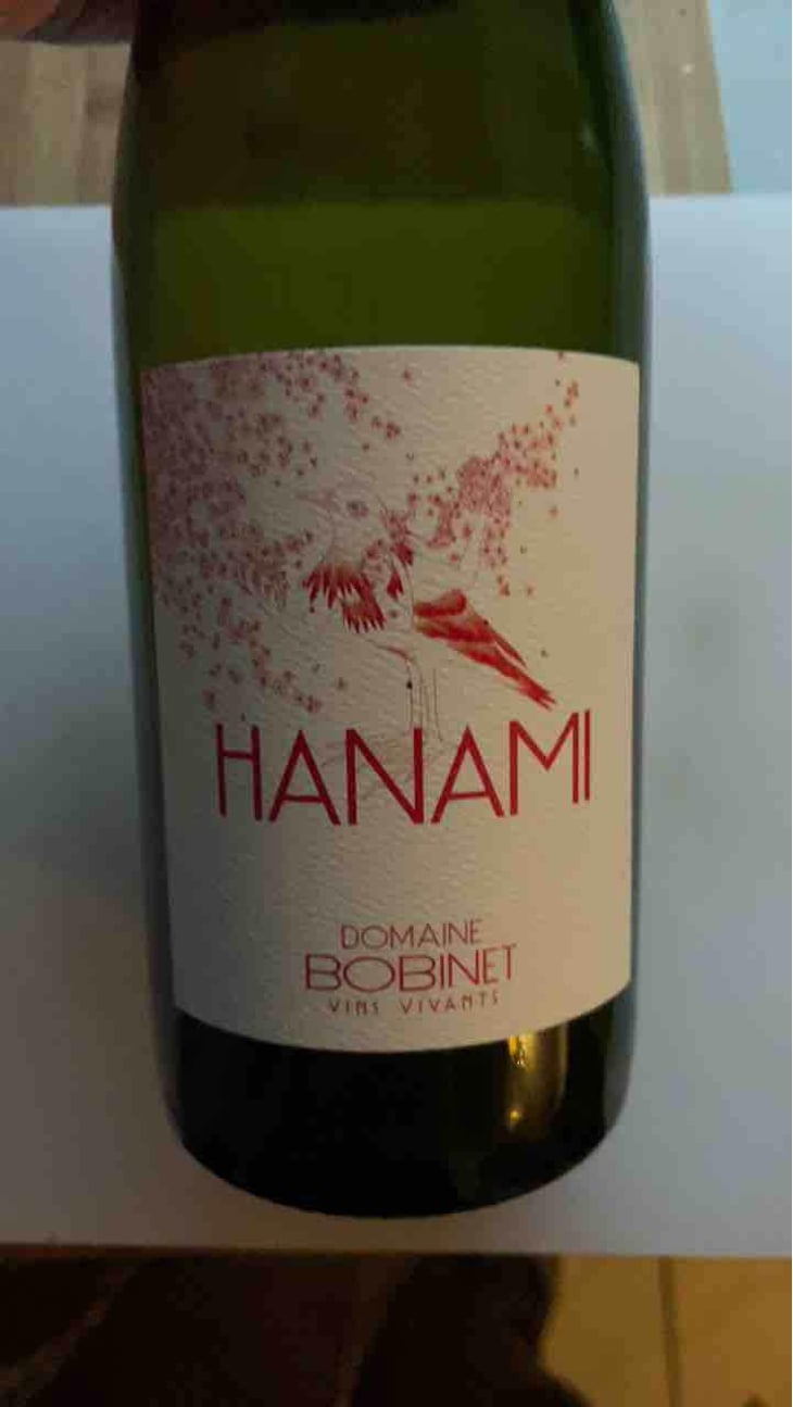 Hanami - Domaine Calvez-Bobinet - Sébastien Bobinet & Emeline Calvez 