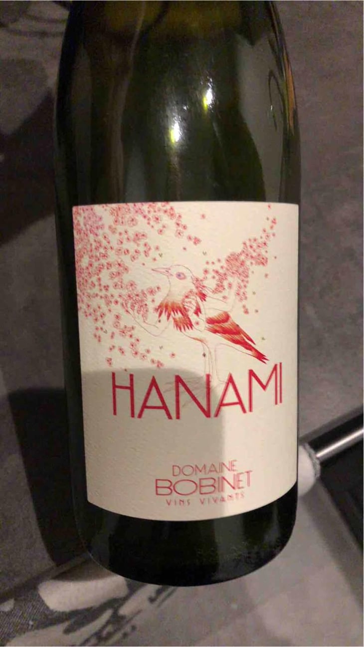 Hanami - Domaine Calvez-Bobinet - Sébastien Bobinet & Emeline Calvez 