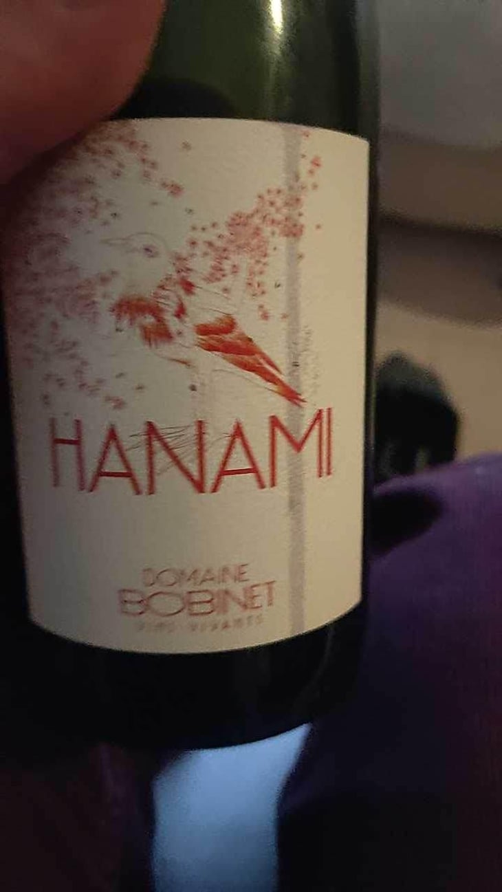 Hanami - Domaine Calvez-Bobinet - Sébastien Bobinet & Emeline Calvez 