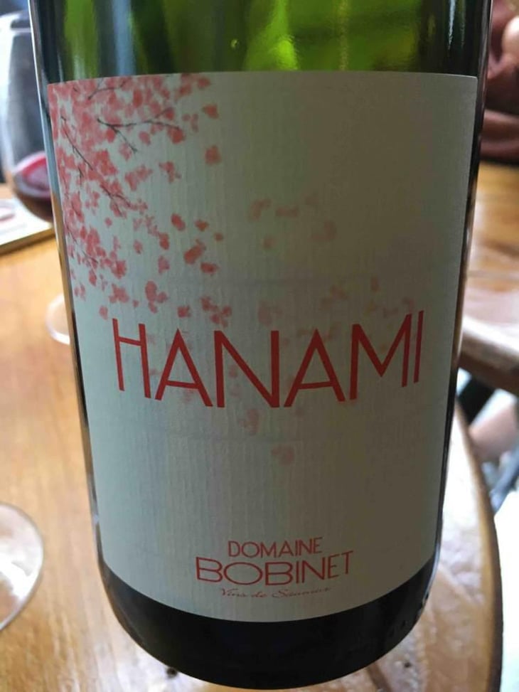 Hanami - Domaine Calvez-Bobinet - Sébastien Bobinet & Emeline Calvez 