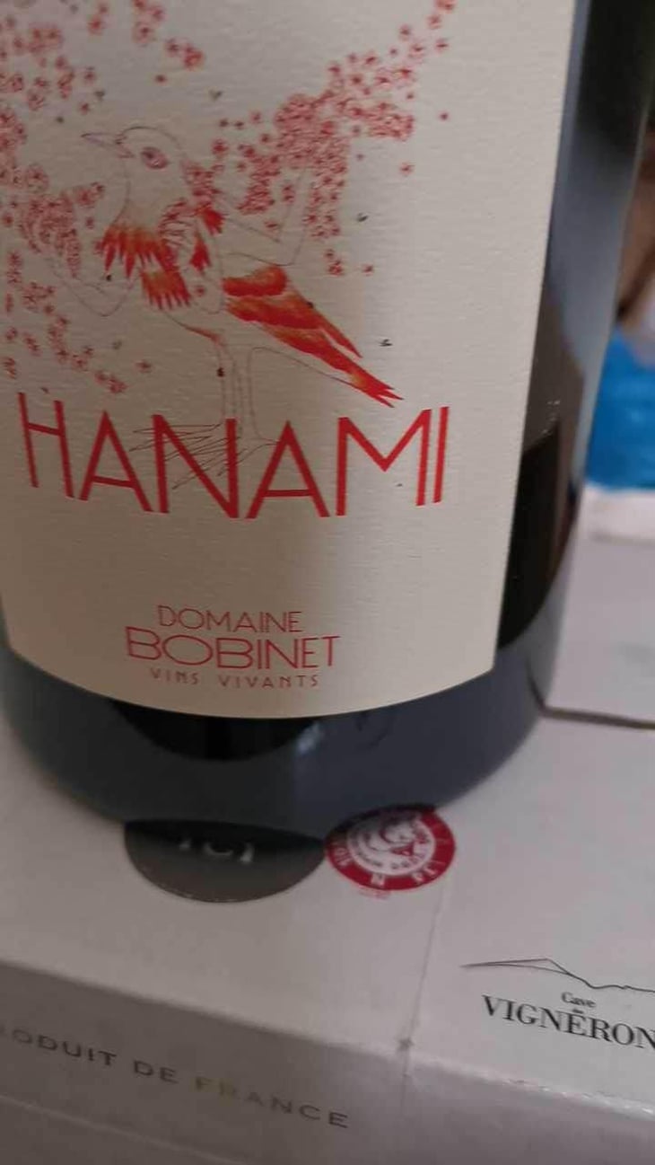Hanami - Domaine Calvez-Bobinet - Sébastien Bobinet & Emeline Calvez 