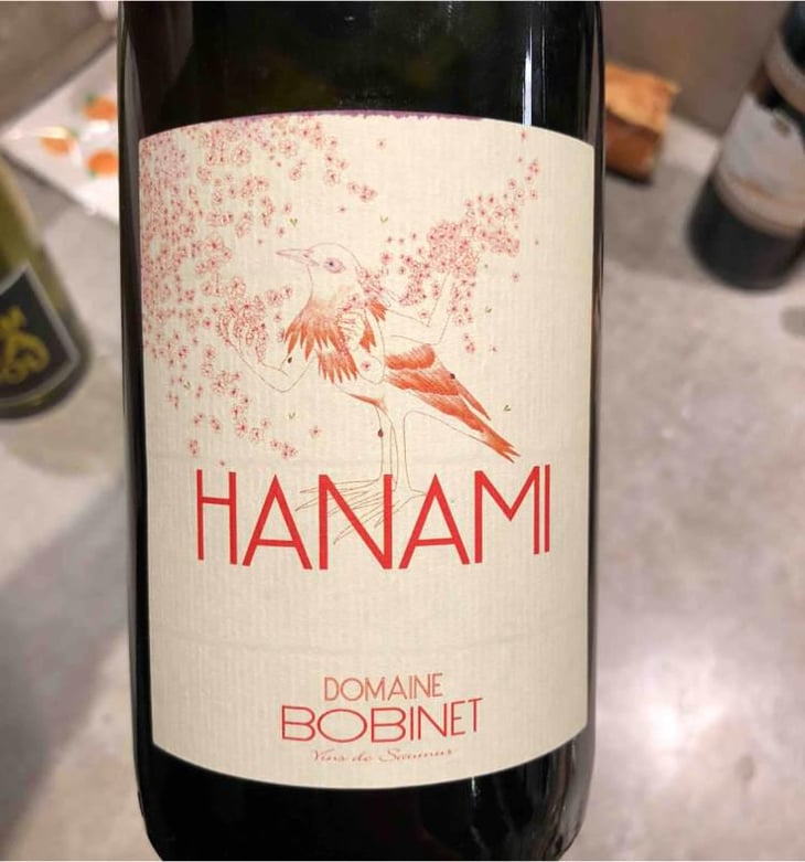 Hanami - Domaine Calvez-Bobinet - Sébastien Bobinet & Emeline Calvez 