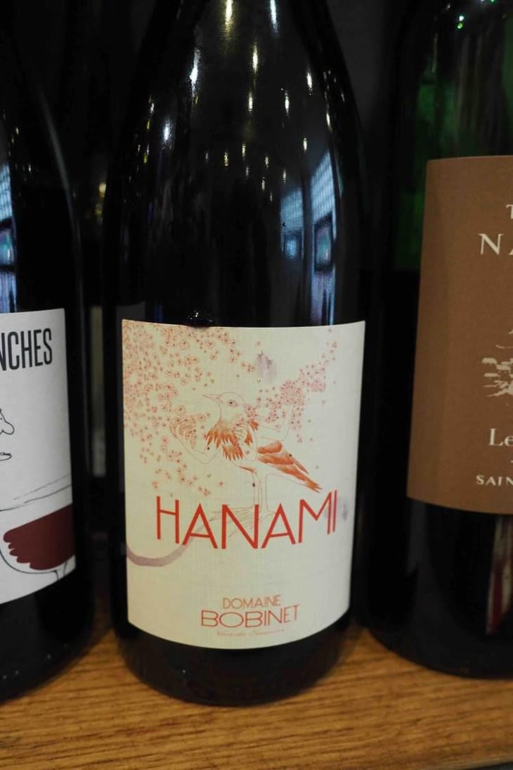 Hanami - Domaine Calvez-Bobinet - Sébastien Bobinet & Emeline Calvez 
