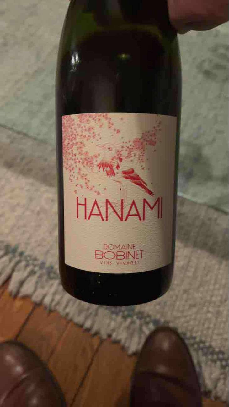 Hanami - Domaine Calvez-Bobinet - Sébastien Bobinet & Emeline Calvez 
