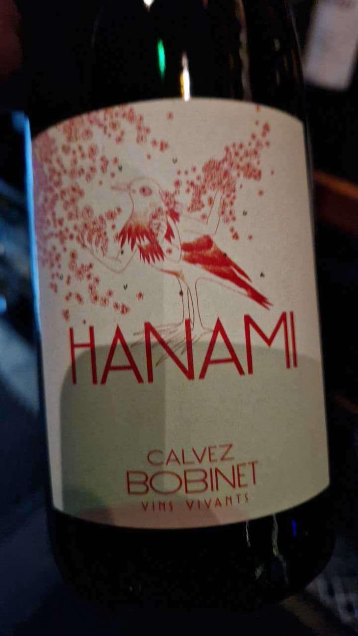 Hanami - Domaine Calvez-Bobinet - Sébastien Bobinet & Emeline Calvez 