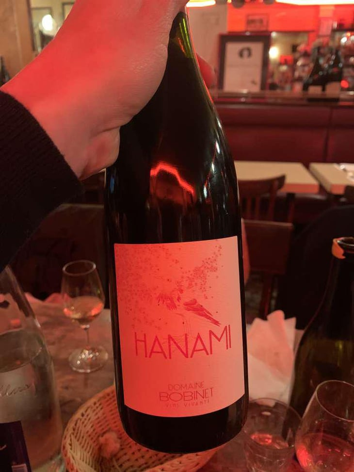 Hanami - Domaine Calvez-Bobinet - Sébastien Bobinet & Emeline Calvez 