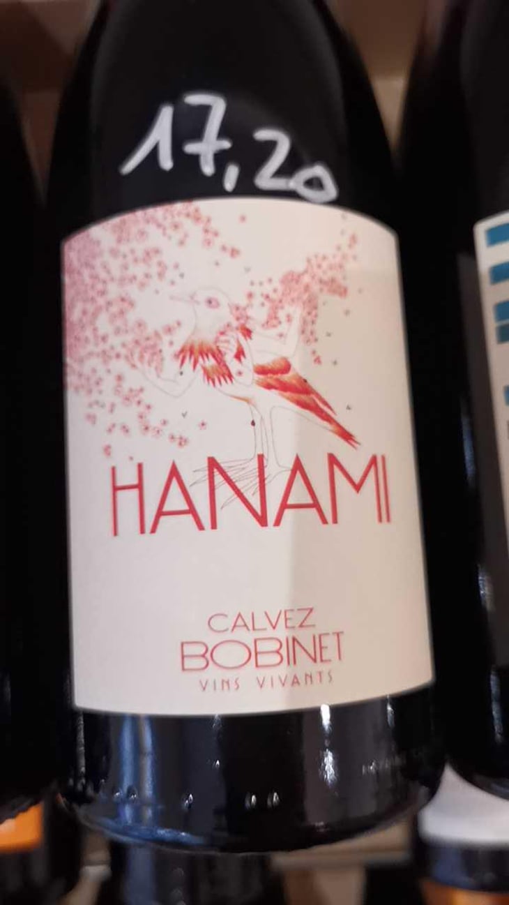 Hanami - Domaine Calvez-Bobinet - Sébastien Bobinet & Emeline Calvez 