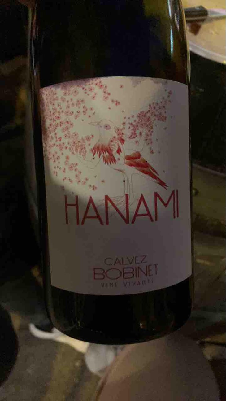 Hanami - Domaine Calvez-Bobinet - Sébastien Bobinet & Emeline Calvez 