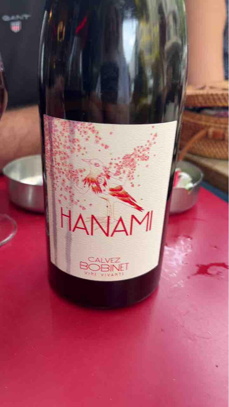 Hanami - Domaine Calvez-Bobinet - Sébastien Bobinet & Emeline Calvez 