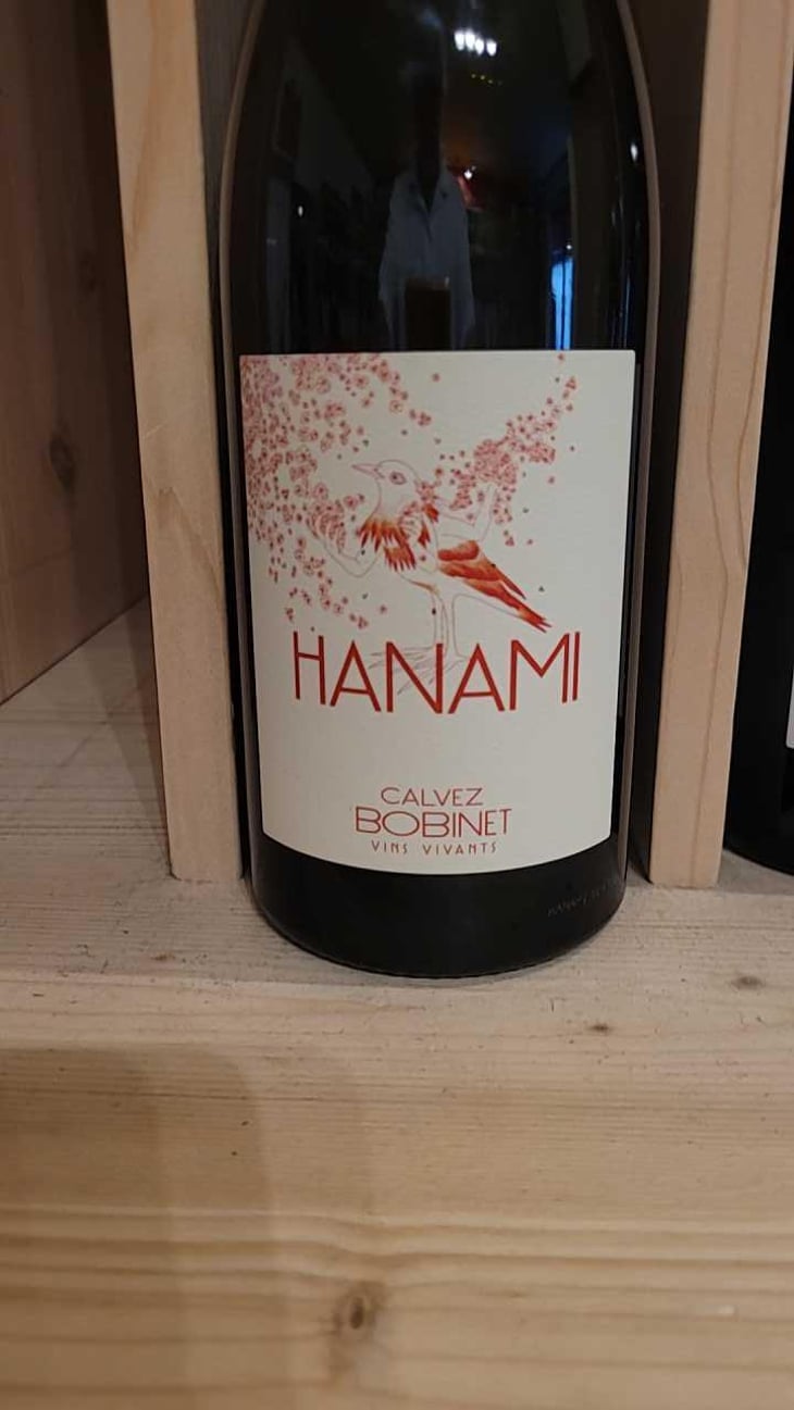 Hanami - Domaine Calvez-Bobinet - Sébastien Bobinet & Emeline Calvez 