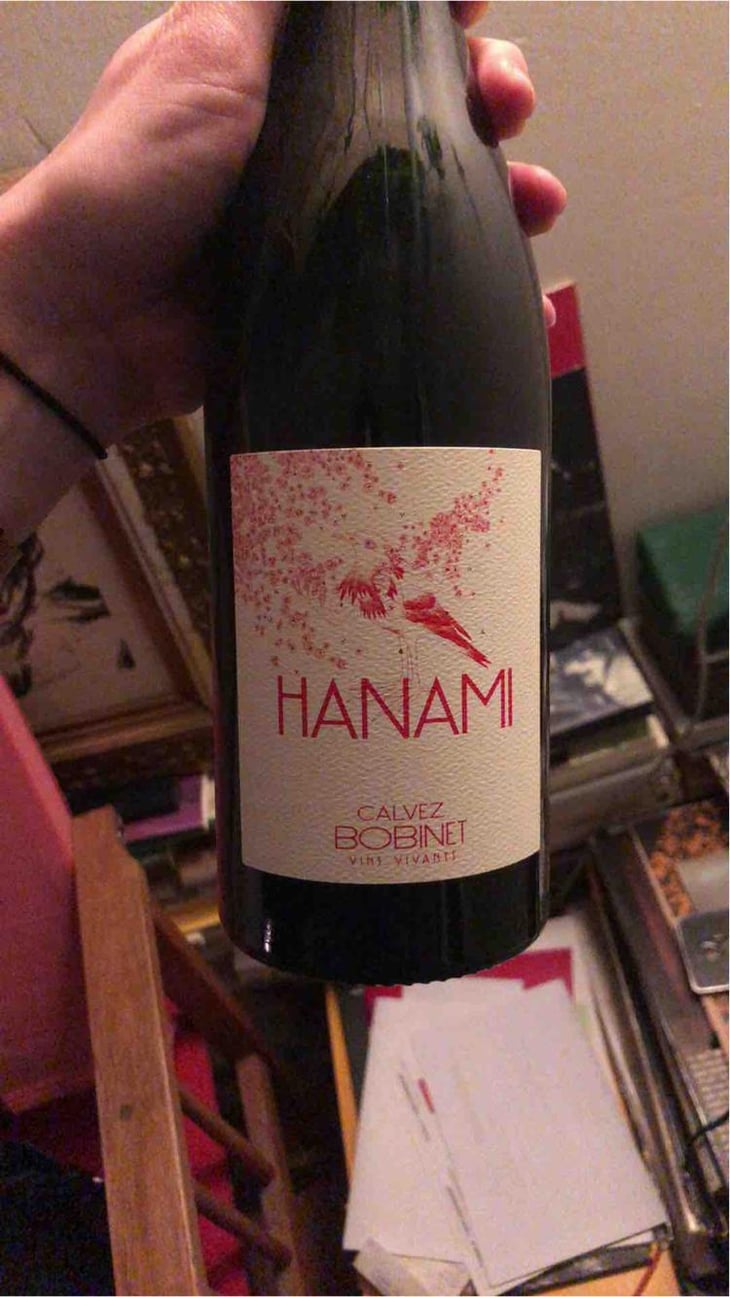 Hanami - Domaine Calvez-Bobinet - Sébastien Bobinet & Emeline Calvez 