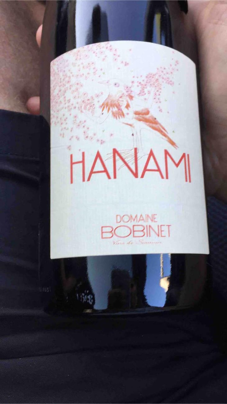 Hanami - Domaine Calvez-Bobinet - Sébastien Bobinet & Emeline Calvez 