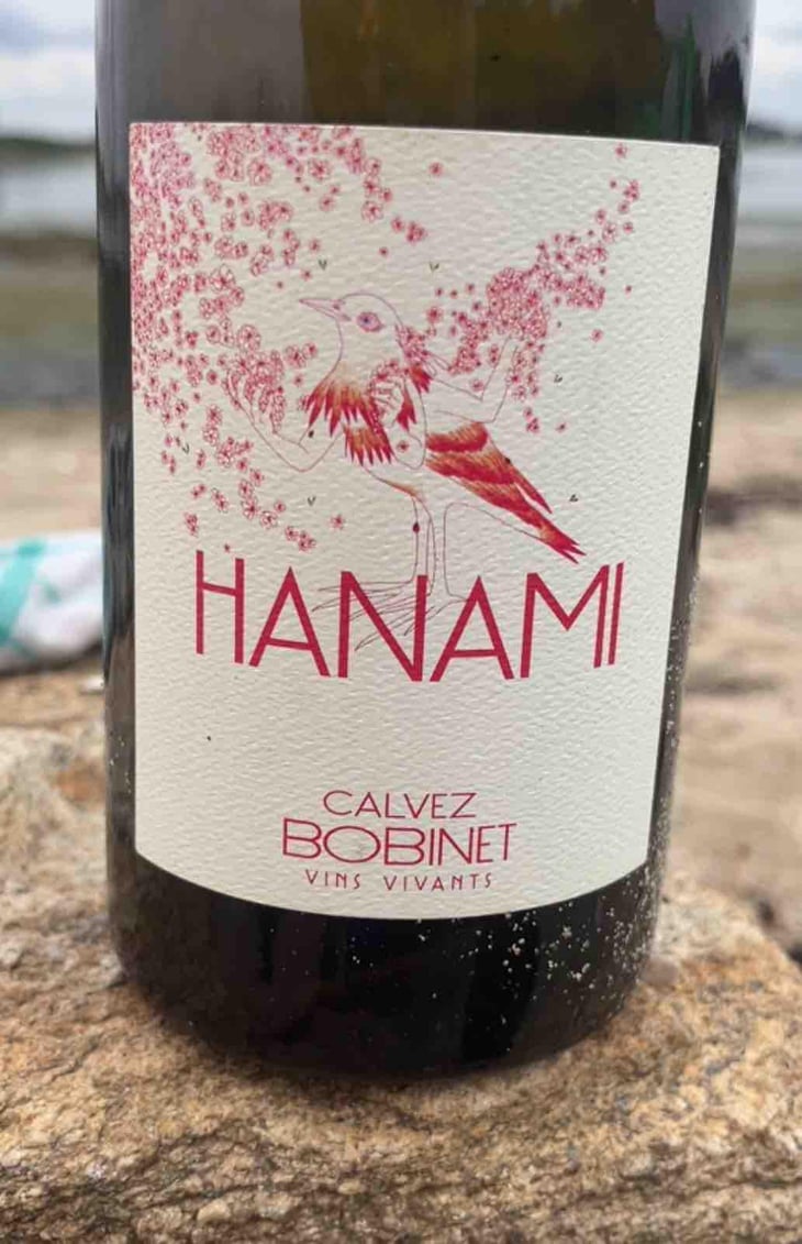Hanami - Domaine Calvez-Bobinet - Sébastien Bobinet & Emeline Calvez 