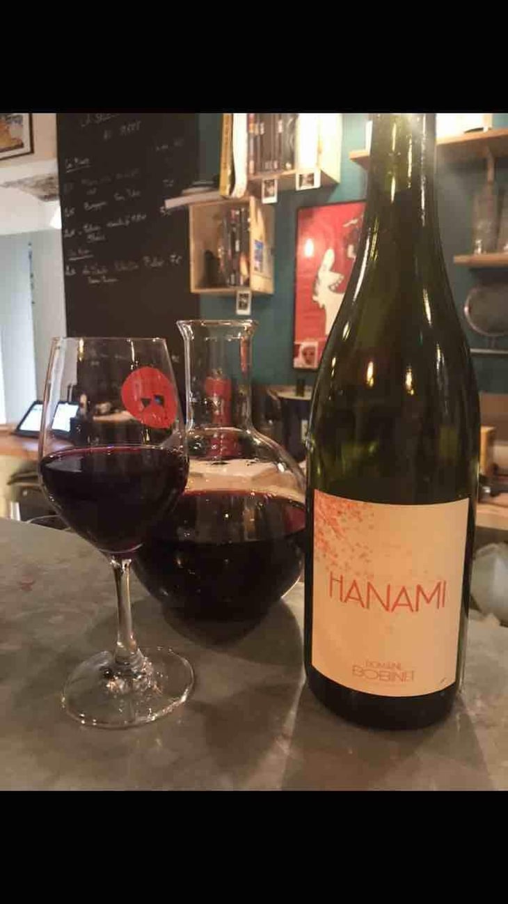 Hanami - Domaine Calvez-Bobinet - Sébastien Bobinet & Emeline Calvez 
