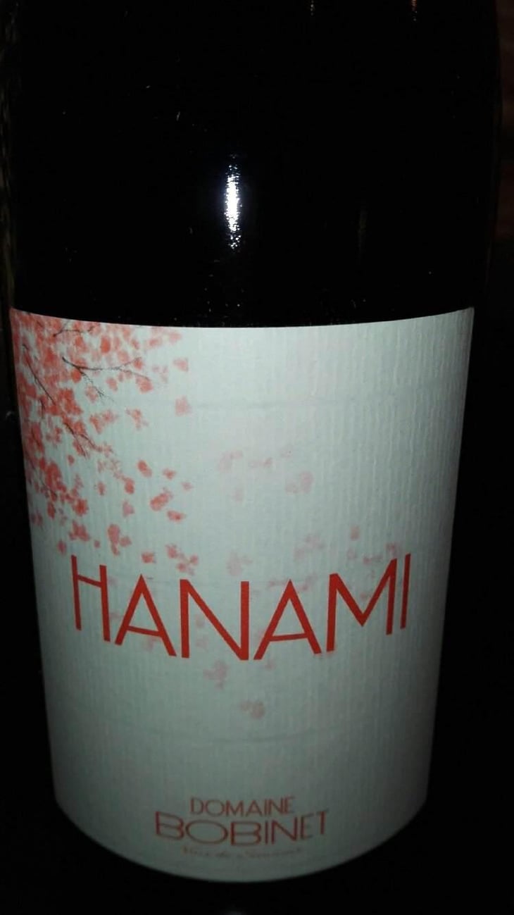 Hanami - Domaine Calvez-Bobinet - Sébastien Bobinet & Emeline Calvez 