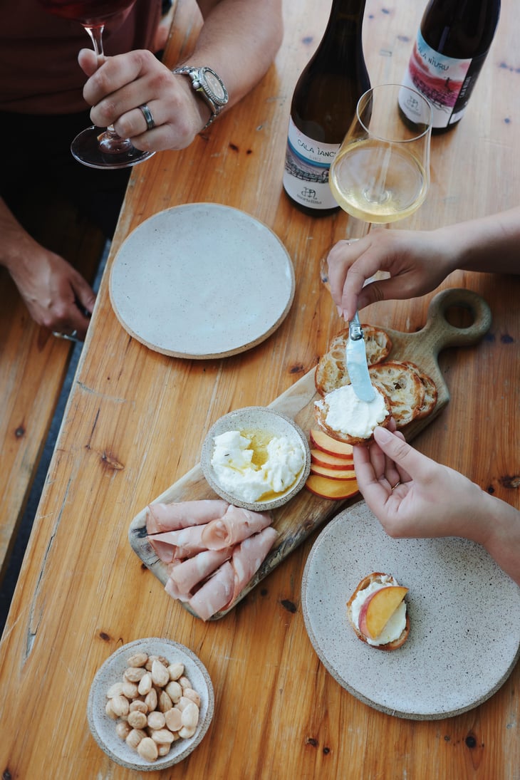 Hand-Dipped Ricotta 🐖🧀🍑🥖 - Golden Age Wine - 645519