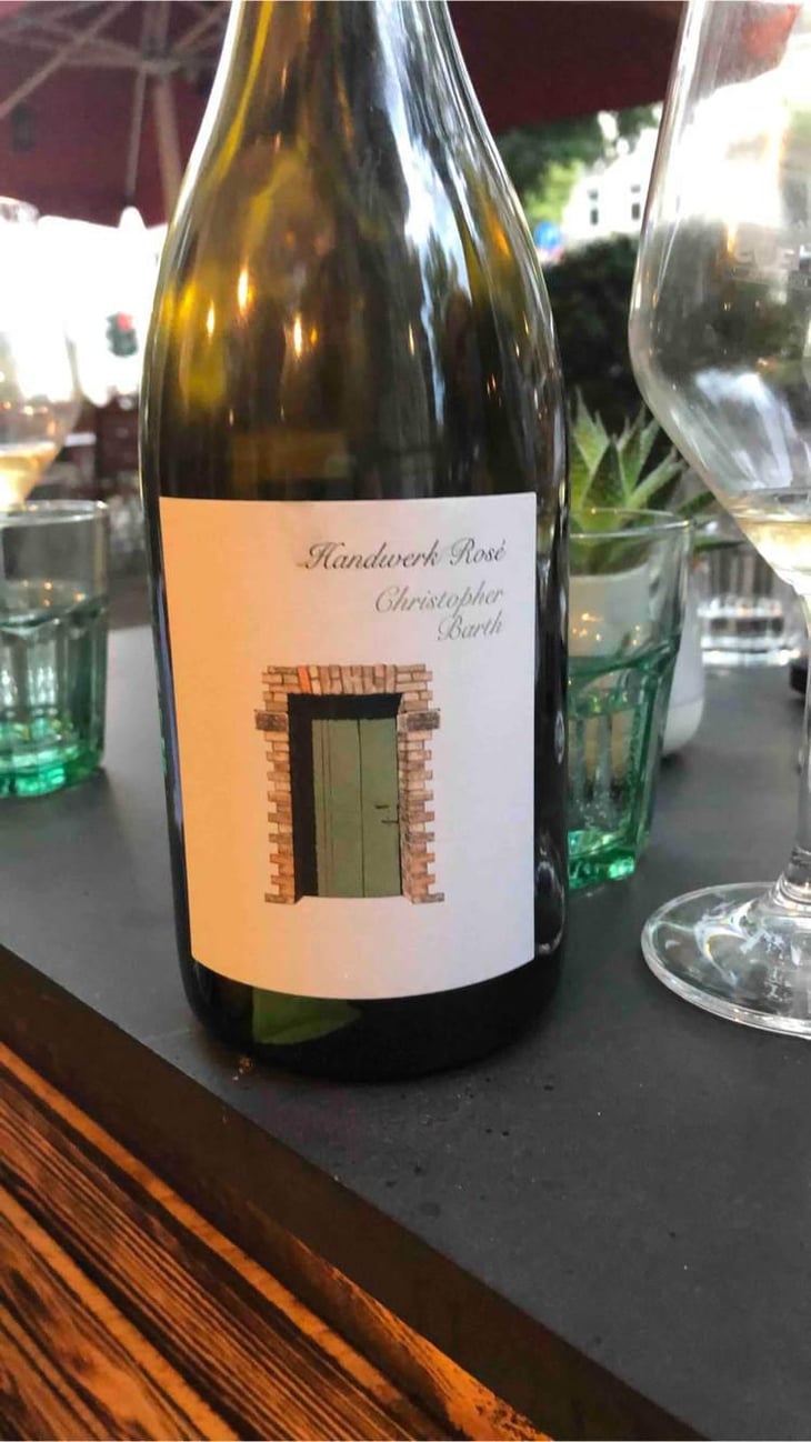 Handwerk Rosé - Weingut Chris Barth - Christopher Barth 