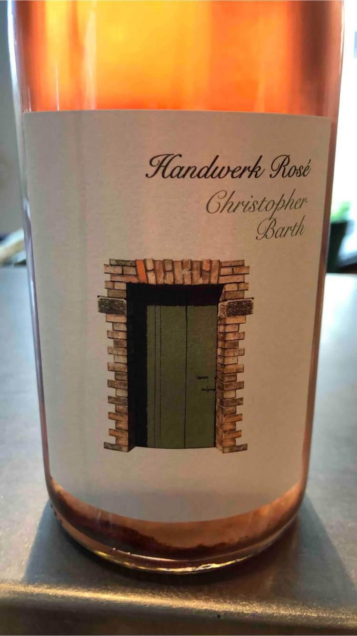 Handwerk Rosé - Weingut Chris Barth - Christopher Barth 