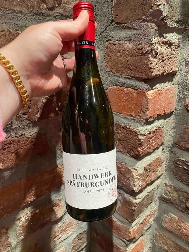 Handwerk - Weingut Bertram-Baltes - Julia Baltes -2022