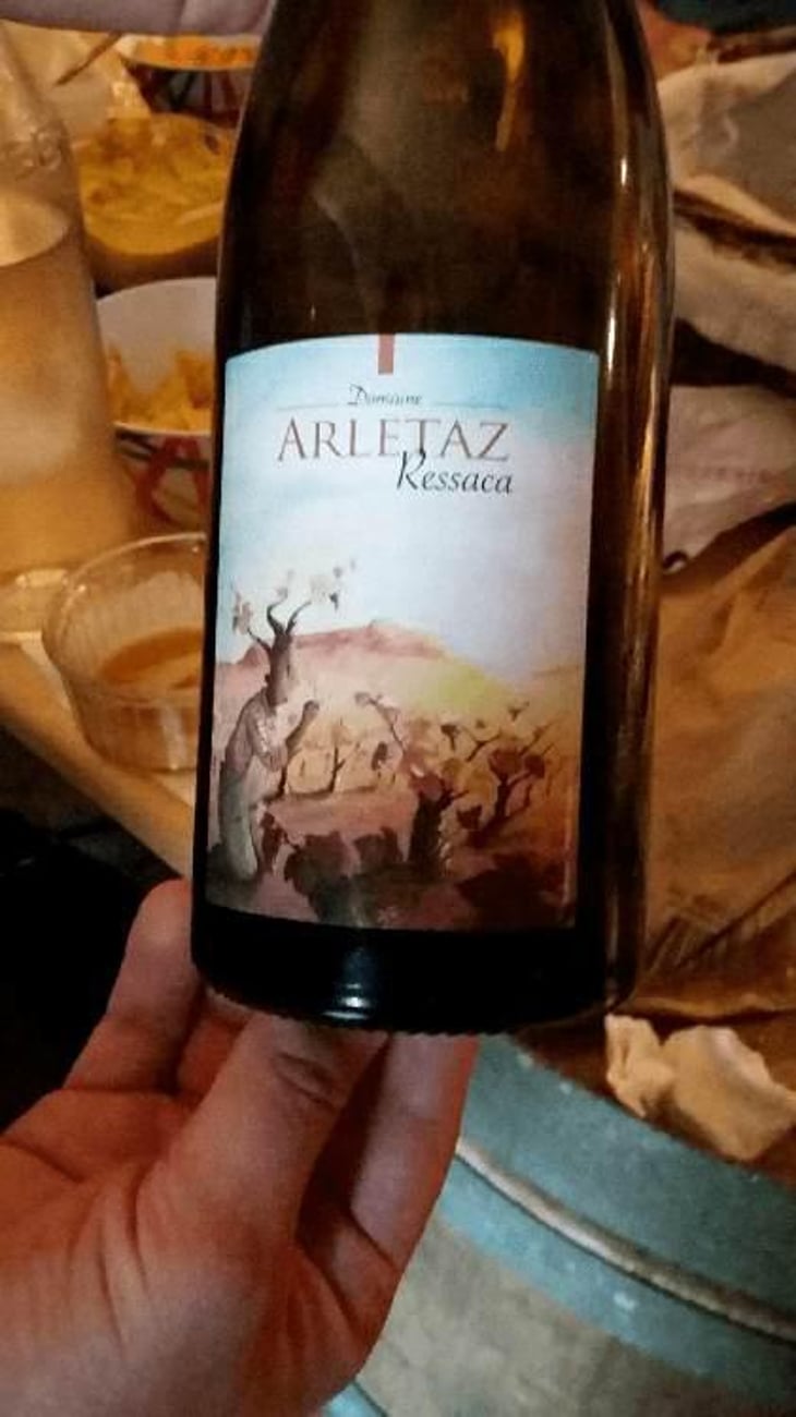 Ressaca - Domaine Arletaz - Amélie & Benoît Arletaz 