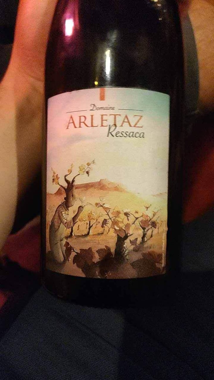 Ressaca - Domaine Arletaz - Amélie & Benoît Arletaz 