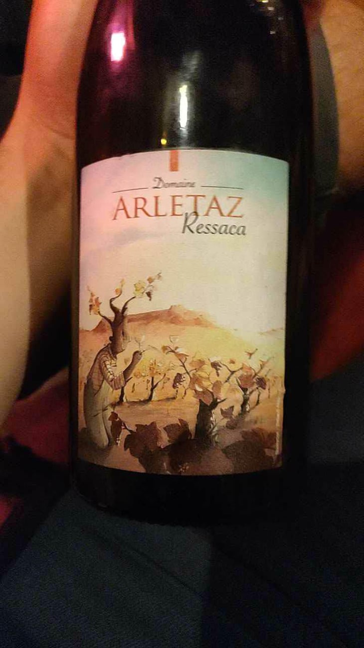 Ressaca - Domaine Arletaz - Amélie & Benoît Arletaz 