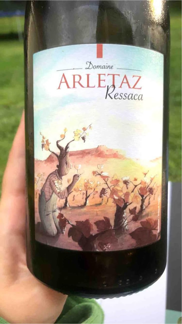 Ressaca - Domaine Arletaz - Amélie & Benoît Arletaz 