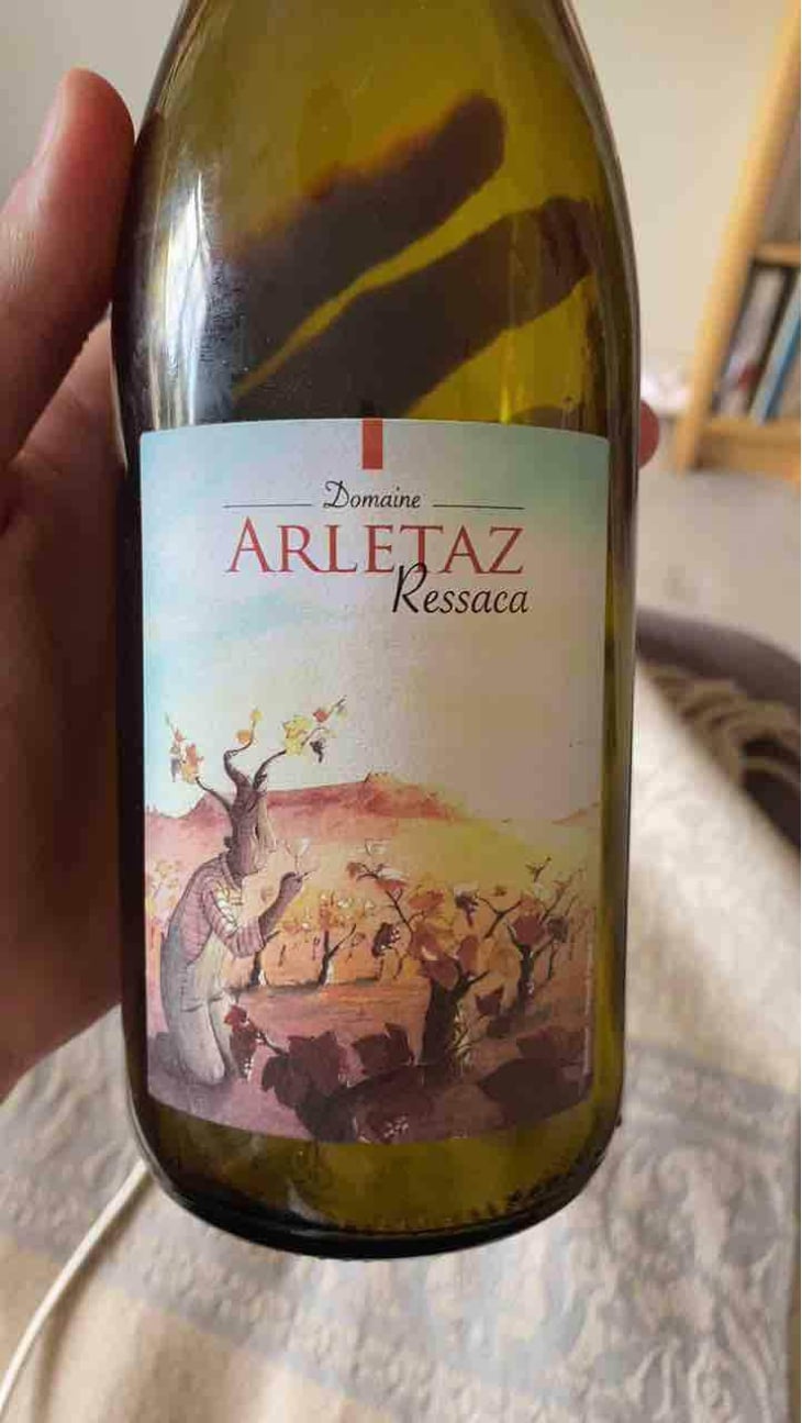 Ressaca - Domaine Arletaz - Amélie & Benoît Arletaz 