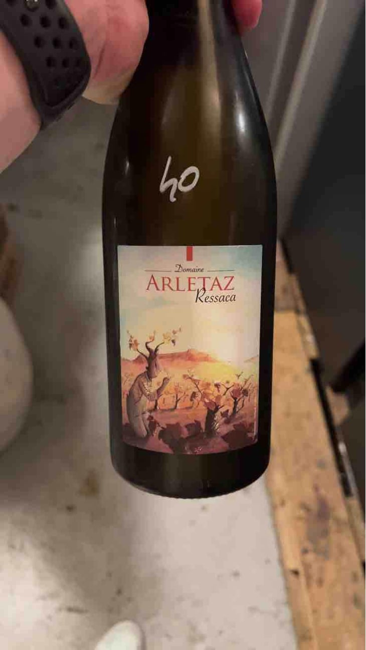 Ressaca - Domaine Arletaz - Amélie & Benoît Arletaz 